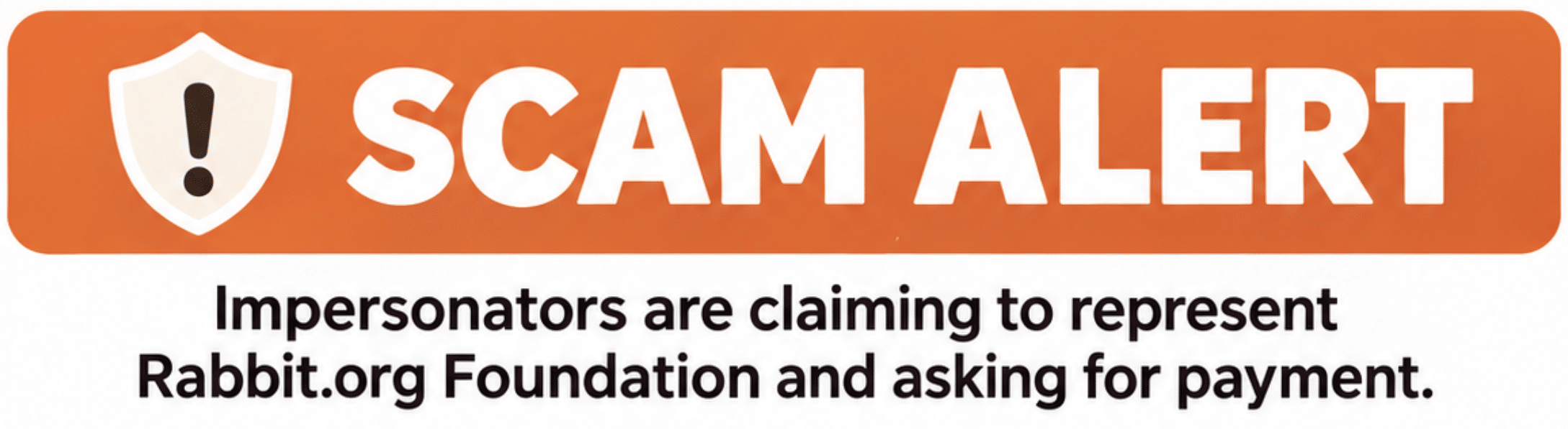 Scam Alert